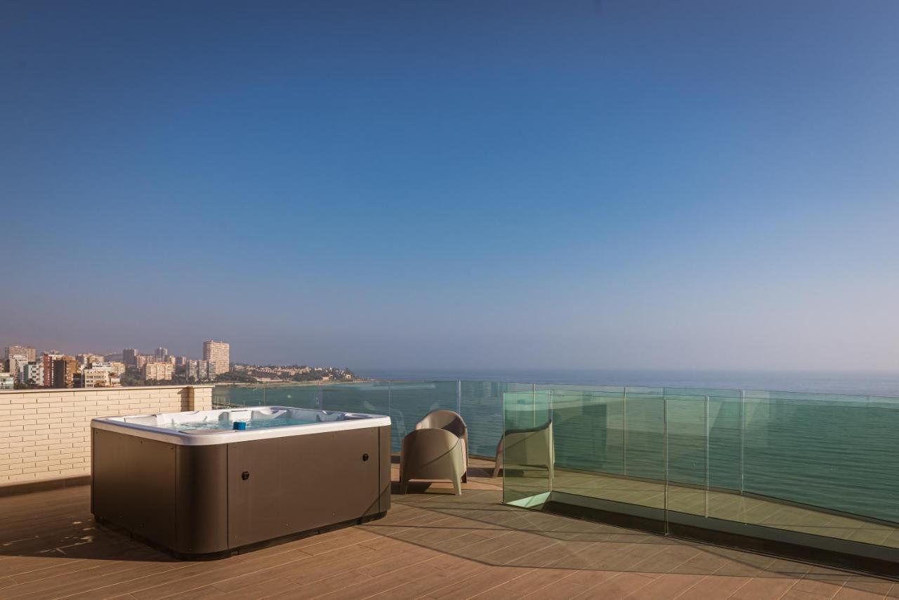 Апартаменты Modern Sea Front Jacuzzi Blue Sky Аликанте Экстерьер фото