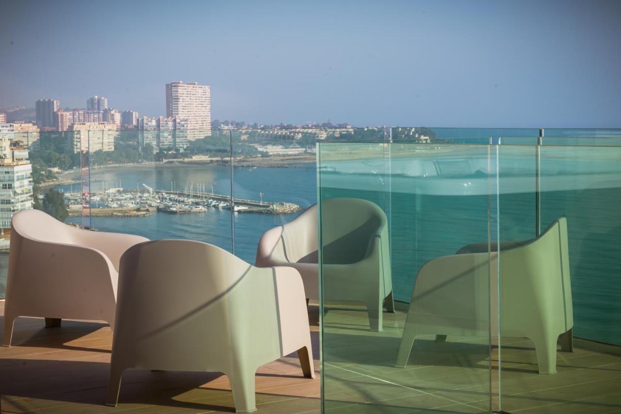 Апартаменты Modern Sea Front Jacuzzi Blue Sky Аликанте Экстерьер фото